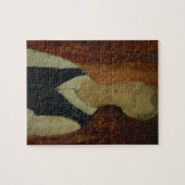 Junger Mann mit schwarzen Waistcoat, 1912 (Öl kann Puzzle (Horizontal)