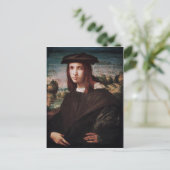Junger Mann Postkarte (Stehend Vorderseite)