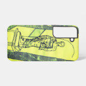 Junger Mann Samsung Galaxy Hülle (Rückseite (Horizontal))
