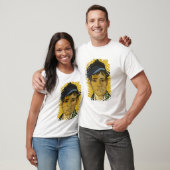 Junger Mann Vincent van Goghs | mit einem Hut, T-Shirt (Unisex)