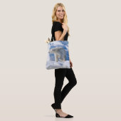 Junger männlicher Eisbär Tasche (Am Model)
