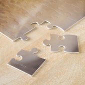 Junger männlicher Löwe Puzzle (Seite)