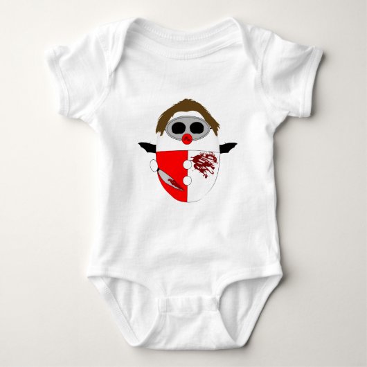 Junger Michael Myers Baby Strampler (Vorderseite)