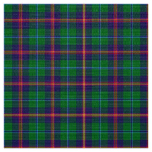 Junger moderner Tartan Stoff (Muster)