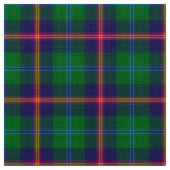 Junger moderner Tartan Stoff (Nahaufnahme)