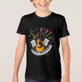 Junger Musikstar-Club Tri-Blend Shirt