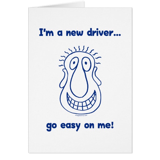 Junger neuer jugendlich Fahrer (Vorne)