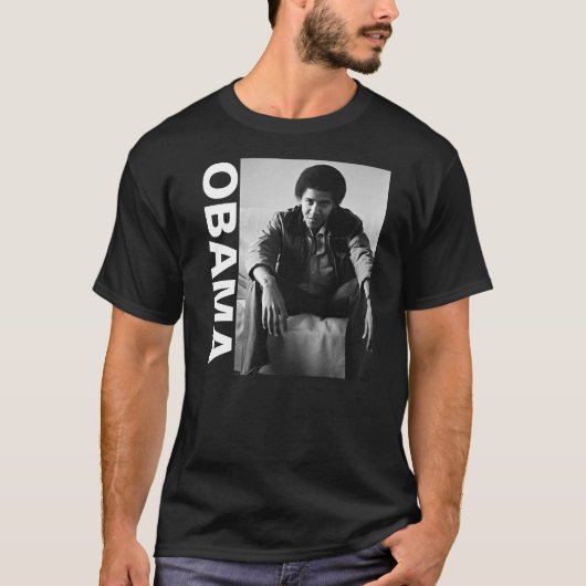 JUNGER OBAMA T-Shirt (Vorderseite)