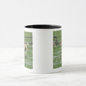 Junger Pferdebetrieb Tasse (Zentrum)