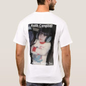 Junger Produzent T-Shirt (Rückseite)