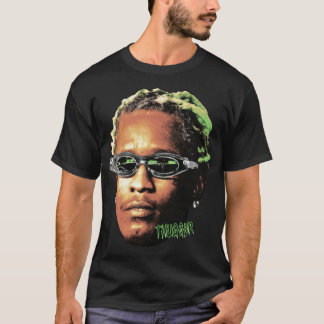 Junger Rapper Vintage Freunde Familienjunge lustig T-Shirt