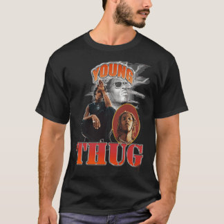 Junger Retro-Familien-Retro-Vintage T-Shirt