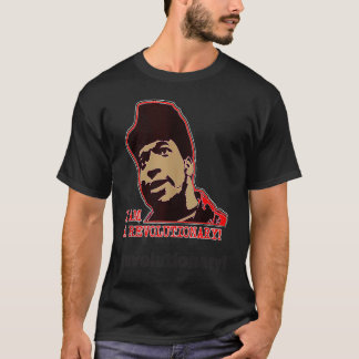 Junger revolutionärer Bruder in Chicago 1969 Kommu T-Shirt