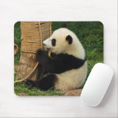 Junger riesiger Panda Mousepad (Mit Mouse)