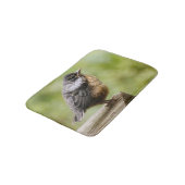 Junger Robin Badematte (Schrägansicht)