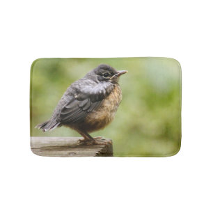 Junger Robin Badematte