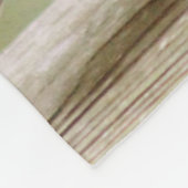 Junger Robin Fleecedecke (Ecke)