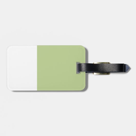 Junger Robin Gepäckanhänger (Rückseite horizontal)