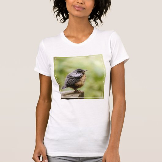 Junger Robin T-Shirt (Vorderseite)