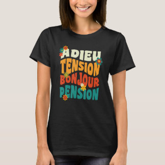 Junger Ruheständler Arbeitskollege Vintage T-Shirt