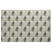 Junger Schäferhund Stoff (Fat Quarter (45,7 x 55,9 cm))