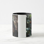Junger Schimpanse Tasse (Zentrum)