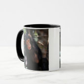 Junger Schimpanse Tasse (Vorderseite Links)