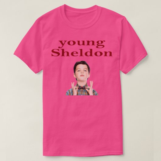 JUNGER SHELDON T-Shirt (Design vorne)
