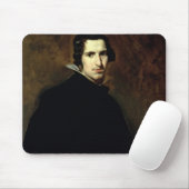 Junger spanischer Herr, c.1629 Mousepad (Mit Mouse)