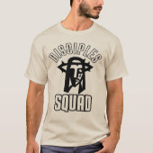 Jünger Squad Christlicher T - Shirt (Vorderseite)