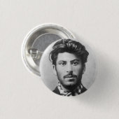 Junger Stalin Button (Vorne & Hinten)