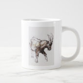 Junger Steinbock Gran Paradiso 2005 Jumbo-Tasse (Rechts)