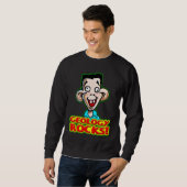 Junger Student Dicky Dingus sagt, Geologie ist gro Sweatshirt (Vorne ganz)