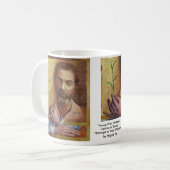 Junger Walt Whitman durch Miguel Tio Kaffeetasse (Vorderseite Links)