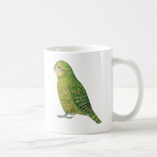 Junger weiblicher Kakapo Kaffeetasse