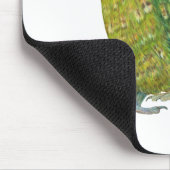 Junger weiblicher Kakapo Mousepad (Ecke)