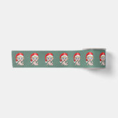 Junger Weihnachtsmann Satinband (Vorderseite)
