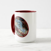 Junger Zackenbarsch - Ovales fotografisches Design Tasse (Vorderseite Links)