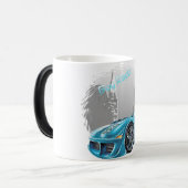 JungeRacer - verwandelnde Tasse (Vorderseite Links)