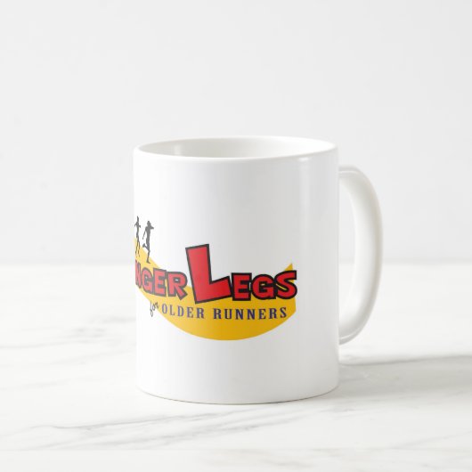 Jüngere Bein-Tasse Kaffeetasse (VorderseiteRechts)