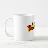 Jüngere Bein-Tasse Kaffeetasse (Links)