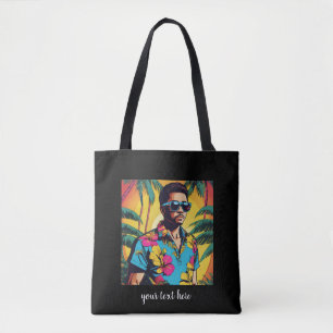 Jüngere hawaiianische Männer Tasche