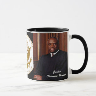 Jüngerer UND älterer Clarence Thomas Tasse