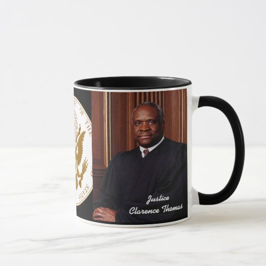 Jüngerer UND älterer Clarence Thomas Tasse (Rechts)