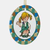 Jüngeres 5 keramikornament (Rechts)