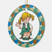 Jüngeres 5 keramikornament (Links)
