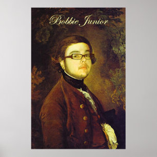 Jüngeres DJ Bobbie Poster