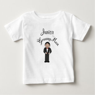 Jüngeres pflegt Mann-Hochzeits-Party-Geschenk Baby T-shirt