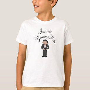 Jüngeres pflegt Mann-Hochzeits-Party-Geschenk T-Shirt