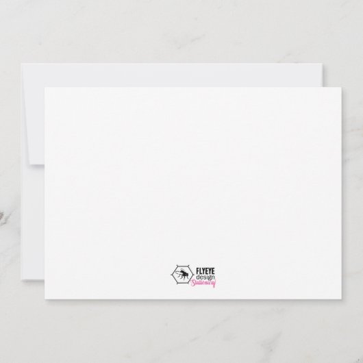 Junge's 16. Geburtstag Nevada Lizenz Einladung (Rückseite)